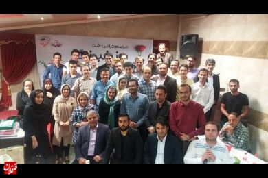 نخستین جشن خصوصی در شأن و شایسته خبرنگاران برگزار شد