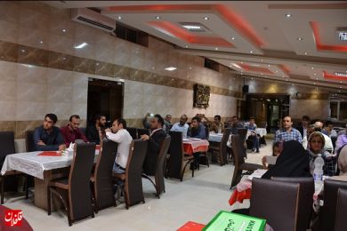 نخستین جشن خصوصی در شأن و شایسته خبرنگاران برگزار شد