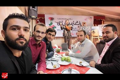 نخستین جشن خصوصی در شأن و شایسته خبرنگاران برگزار شد