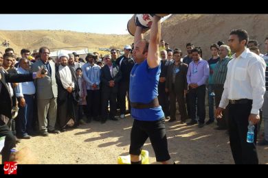 جشنواره فرهنگی ورزشی کرامت در سد آیدوغموش میانه 