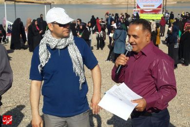 جشنواره فرهنگی ورزشی کرامت در سد آیدوغموش میانه 