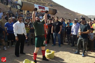 جشنواره فرهنگی ورزشی کرامت در سد آیدوغموش میانه 