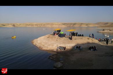 جشنواره فرهنگی ورزشی کرامت در سد آیدوغموش میانه 