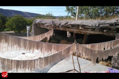اریشته کسمه (رشته بری) در روستای کسلان / خانم احدی /کانال تلگرامی کسلانیم