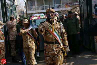 گزارش تصویری/ تشییع شهید جاویدالاثر منصور محمدی
