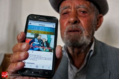 من هنوز در محل حادثه نفس میکشم!