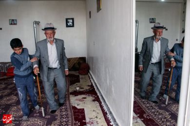 من هنوز در محل حادثه نفس میکشم!