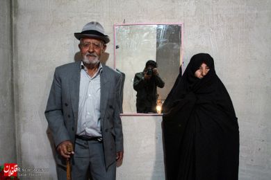 من هنوز در محل حادثه نفس میکشم!