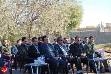 مراسم کلنگ زنی  ادامه بازگشایی مسیر کمربندی 35 متری شهر/ گزارش تصویری