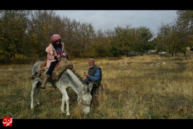 طبیعت زیبا و حال و هوای پائیزی روستای کسلان