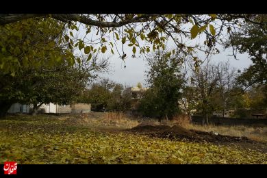 طبیعت زیبا و حال و هوای پائیزی روستای کسلان