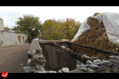 طبیعت زیبا و حال و هوای پائیزی روستای کسلان