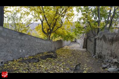 طبیعت زیبا و حال و هوای پائیزی روستای کسلان