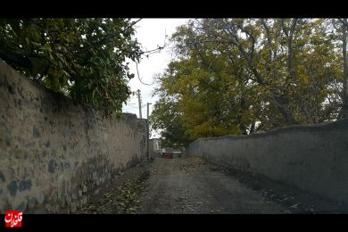 طبیعت زیبا و حال و هوای پائیزی روستای کسلان