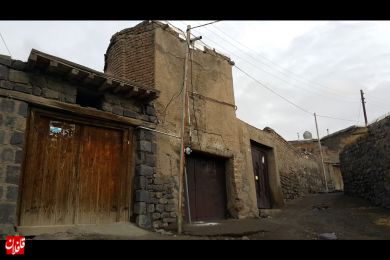 طبیعت زیبا و حال و هوای پائیزی روستای کسلان