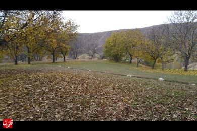 طبیعت زیبا و حال و هوای پائیزی روستای کسلان