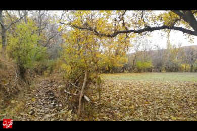 طبیعت زیبا و حال و هوای پائیزی روستای کسلان