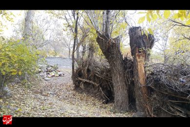 طبیعت زیبا و حال و هوای پائیزی روستای کسلان