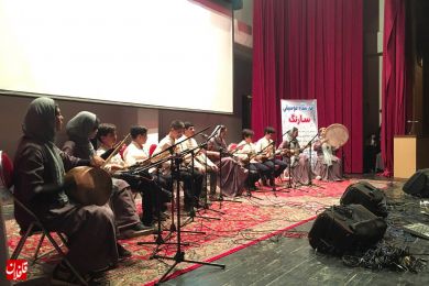 دومین کنسرت کارگاهی هنرجویان آموزشگاه موسیقی سارنگ