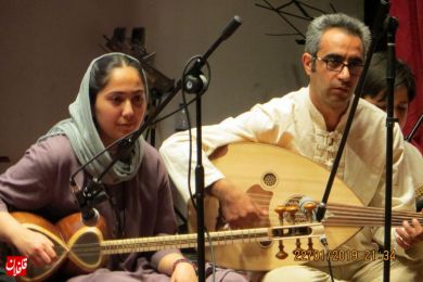 دومین کنسرت کارگاهی هنرجویان آموزشگاه موسیقی سارنگ