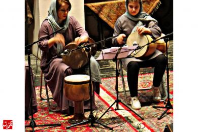 دومین کنسرت کارگاهی هنرجویان آموزشگاه موسیقی سارنگ