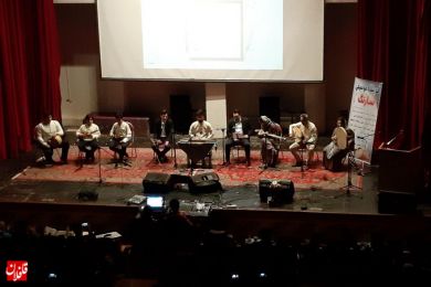 دومین کنسرت کارگاهی هنرجویان آموزشگاه موسیقی سارنگ
