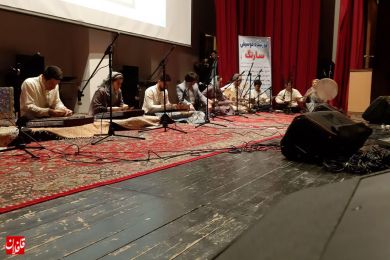 دومین کنسرت کارگاهی هنرجویان آموزشگاه موسیقی سارنگ