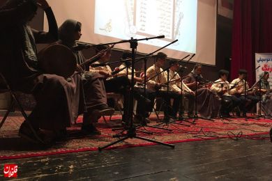 دومین کنسرت کارگاهی هنرجویان آموزشگاه موسیقی سارنگ