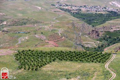 تصاویری از طبیعت شهرستان میانه (سری سوم)