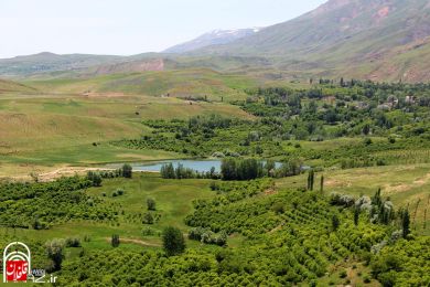 تصاویری از طبیعت شهرستان میانه (سری سوم)