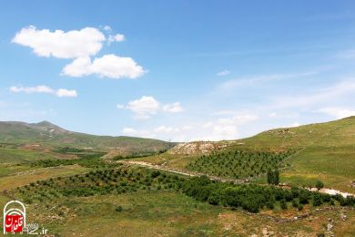 تصاویری از طبیعت شهرستان میانه (سری سوم)