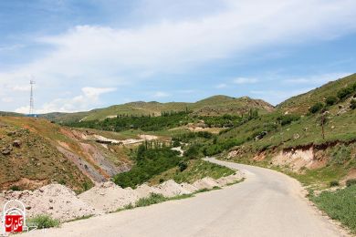 تصاویری از طبیعت شهرستان میانه (سری سوم)