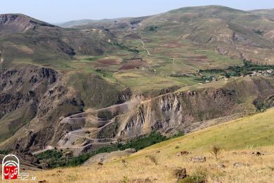 تصاویری از طبیعت شهرستان میانه (سری سوم)