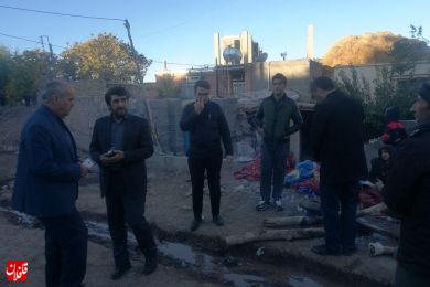 گزارش تصویری از خسارات زمین لرزه در ورنکش