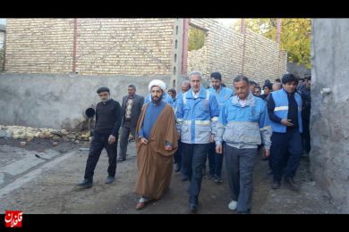 گزارش تصویری از خسارات زمین لرزه در ورنکش