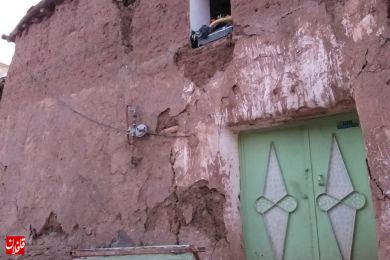 گزارش تصویری از خسارات زمین لرزه در ورنکش