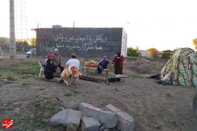 گزارش تصویری از خسارات زمین لرزه در ورنکش