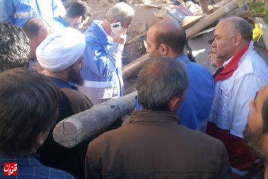 گزارش تصویری از خسارات زمین لرزه در ورنکش