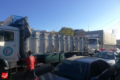 گزارش تصویری از خسارات زمین لرزه در ورنکش