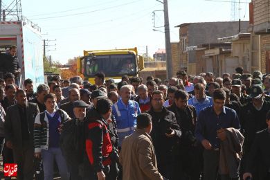 سفر سخنگوی دولت به مناطق زلزله زده میانه