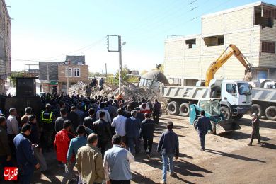 سفر سخنگوی دولت به مناطق زلزله زده میانه