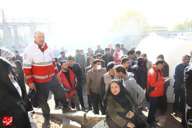 سفر سخنگوی دولت به مناطق زلزله زده میانه