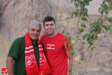 گزارش تصویری از کاشت نهالِ 