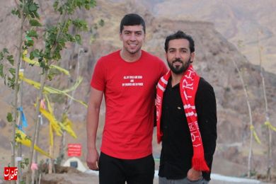 گزارش تصویری از کاشت نهالِ 