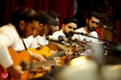 چهارمین کنسرت کارگاهی آموزشگاه موسیقی سارنگ میانه / گزارش تصویری