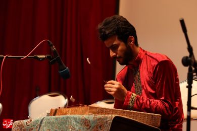 چهارمین کنسرت کارگاهی آموزشگاه موسیقی سارنگ میانه / گزارش تصویری