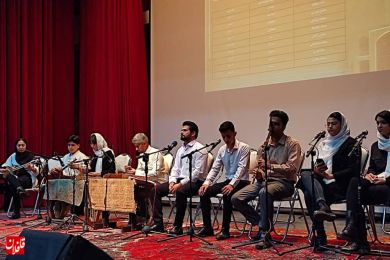 چهارمین کنسرت کارگاهی آموزشگاه موسیقی سارنگ میانه / گزارش تصویری