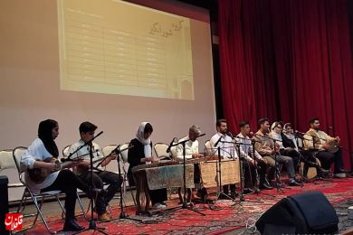 چهارمین کنسرت کارگاهی آموزشگاه موسیقی سارنگ میانه / گزارش تصویری