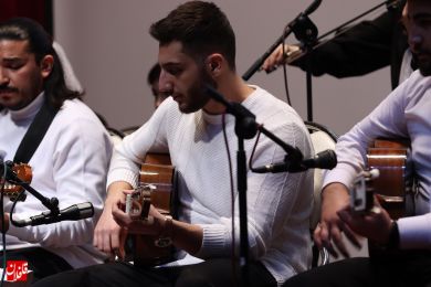 چهارمین کنسرت کارگاهی آموزشگاه موسیقی سارنگ میانه / گزارش تصویری