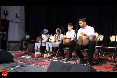 پنجمین کنسرت هنرجویی، هنرجویان آموزشگاه موسیقی سارنگ میانه/ گزارش تصویری